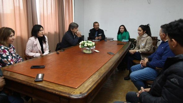 Comerciantes zarateños se reunieron con la diputada Propato y funcionarios del Ministerio de Seguridad de la provincia